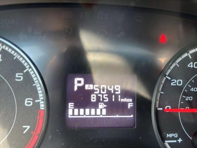 used 2018 Subaru Crosstrek car
