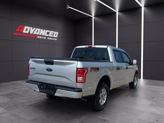 used 2017 Ford F-150 car