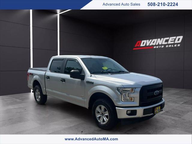 used 2017 Ford F-150 car