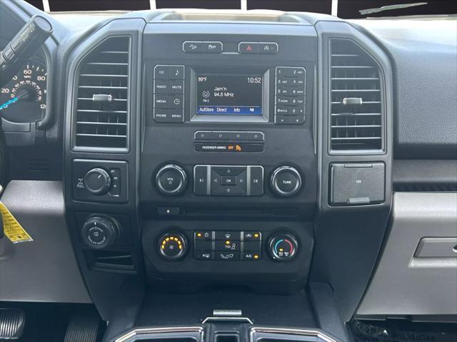 used 2017 Ford F-150 car