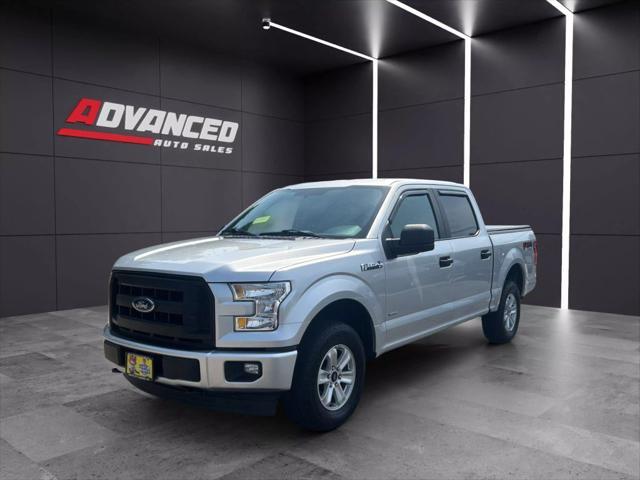 used 2017 Ford F-150 car
