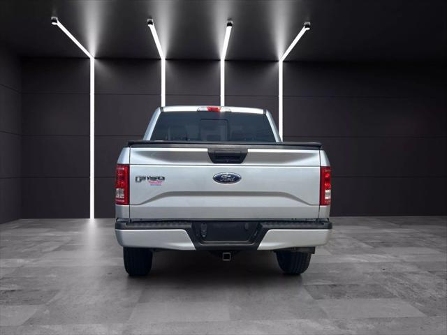used 2017 Ford F-150 car