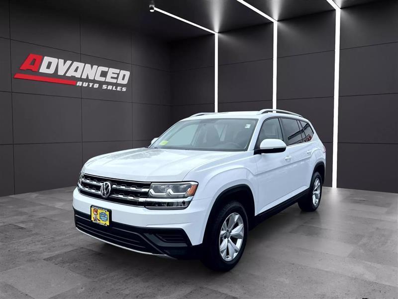 used 2018 Volkswagen Atlas car, priced at $14,399