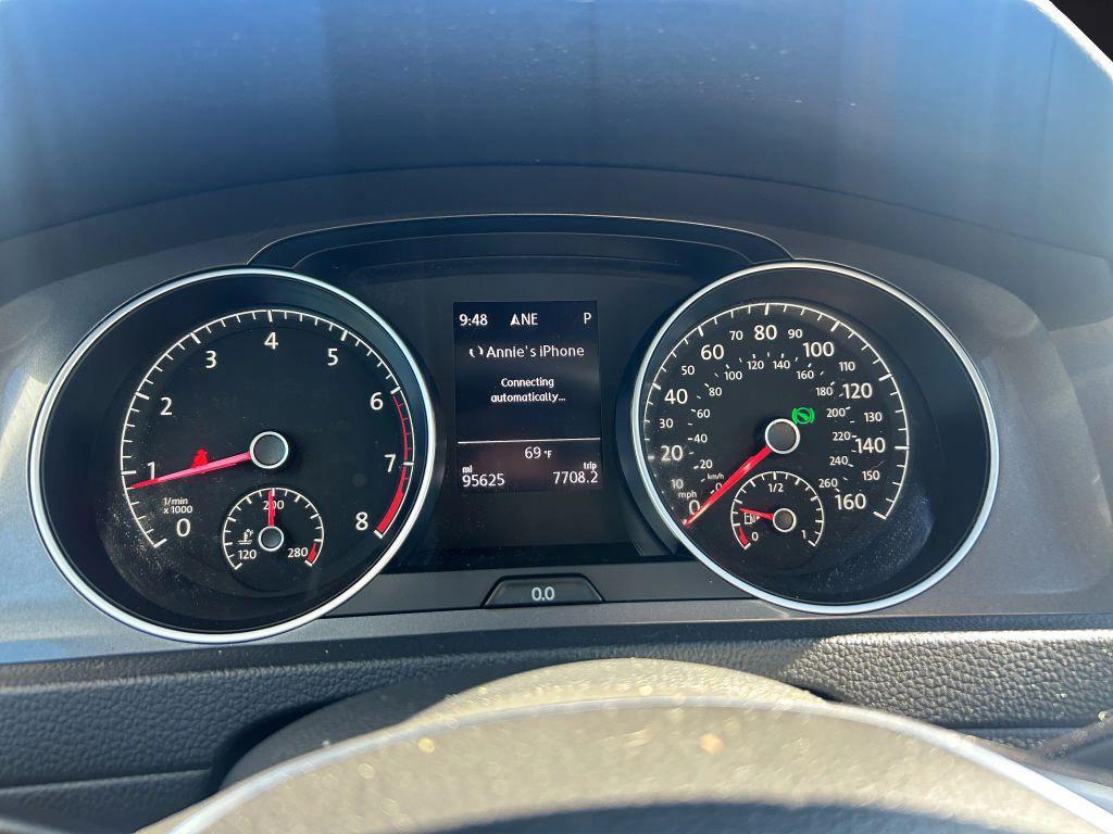 used 2017 Volkswagen Golf Alltrack car, priced at $14,799
