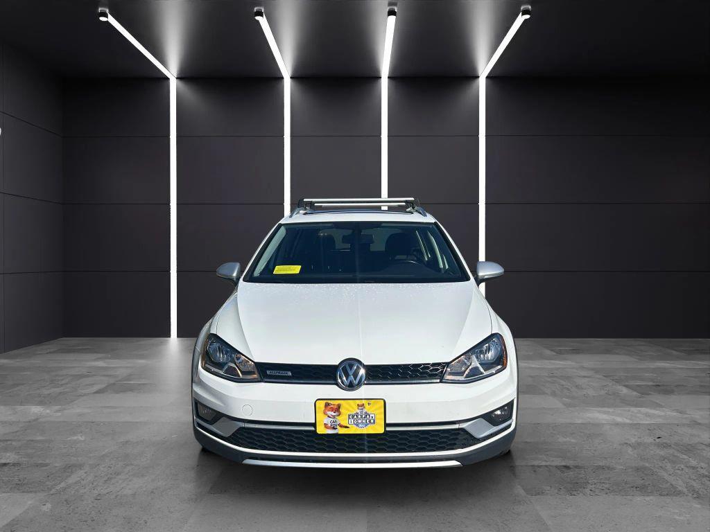 used 2017 Volkswagen Golf Alltrack car, priced at $14,799