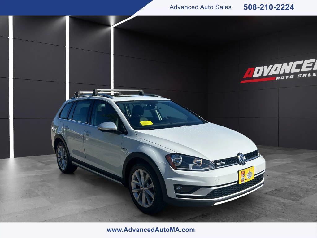 used 2017 Volkswagen Golf Alltrack car, priced at $14,799