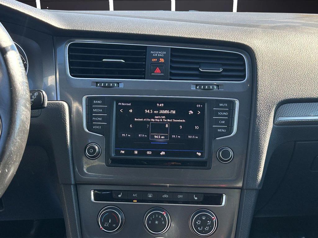 used 2017 Volkswagen Golf Alltrack car, priced at $14,799