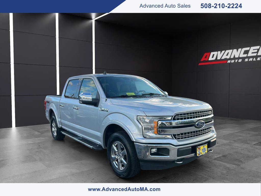 used 2019 Ford F-150 car, priced at $26,495