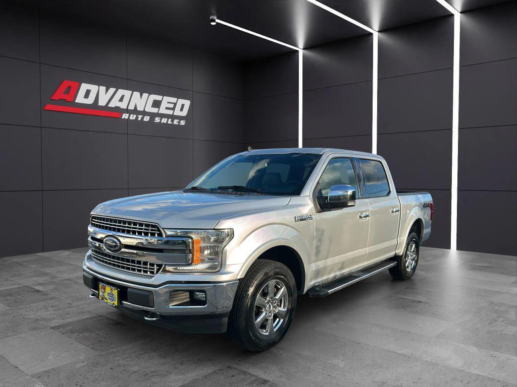 used 2019 Ford F-150 car, priced at $26,495