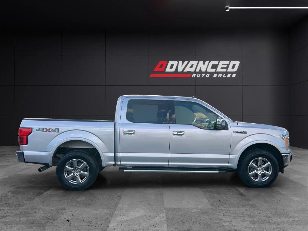 used 2019 Ford F-150 car, priced at $26,495