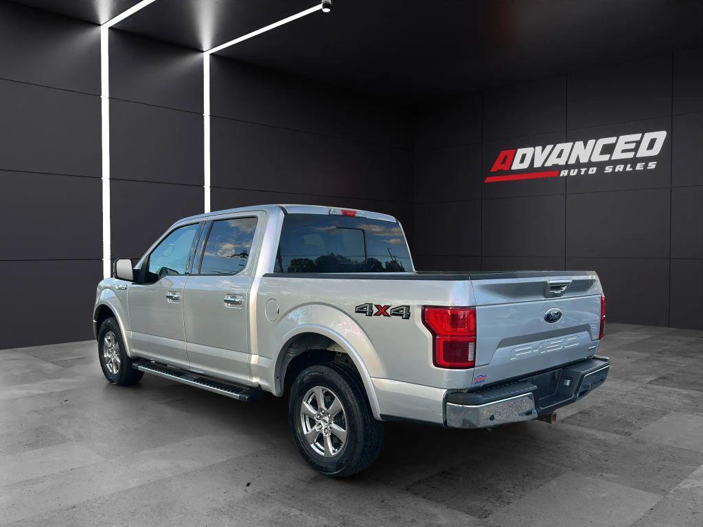 used 2019 Ford F-150 car, priced at $26,495