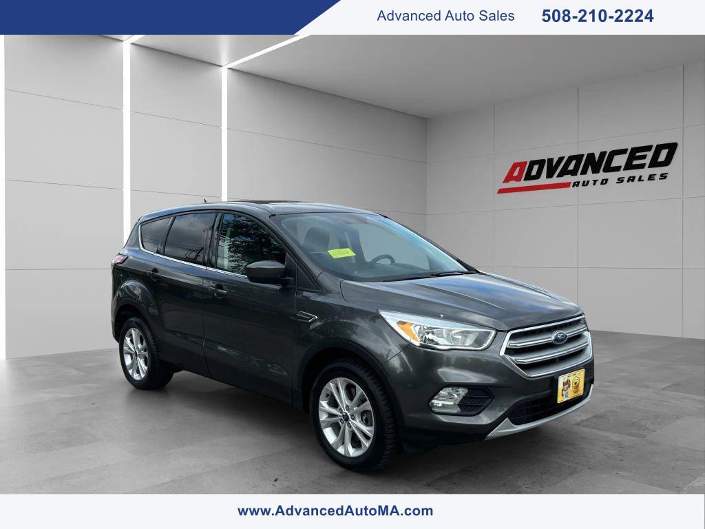 used 2017 Ford Escape car, priced at $11,899
