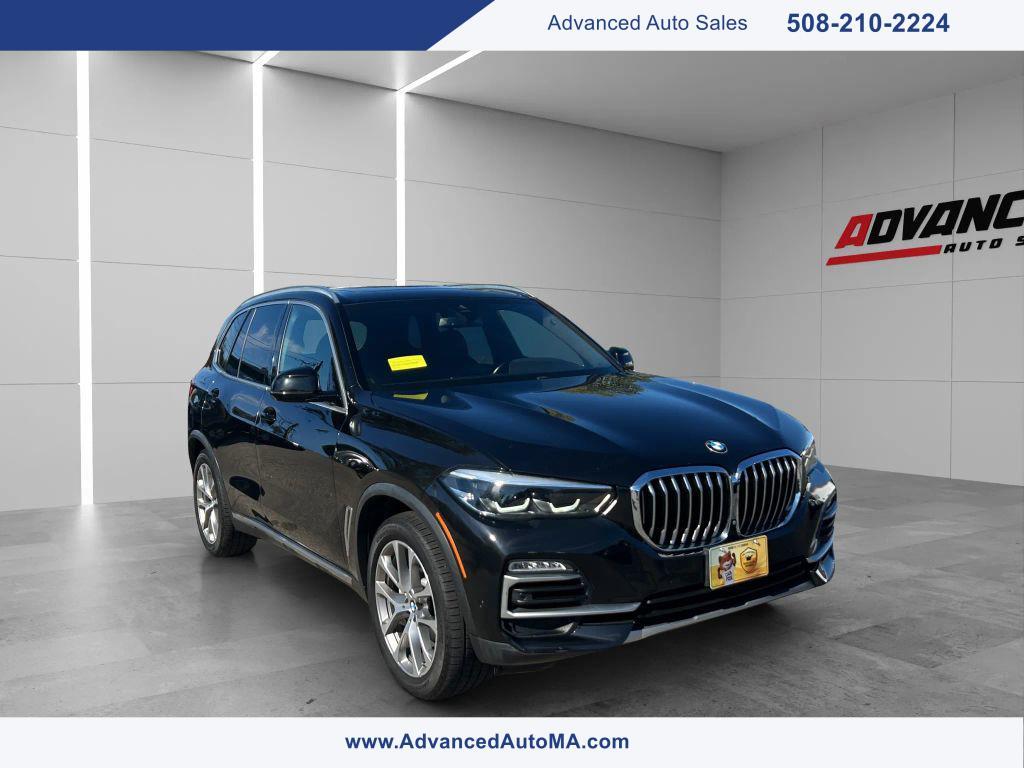used 2019 BMW X5 car, priced at $26,999