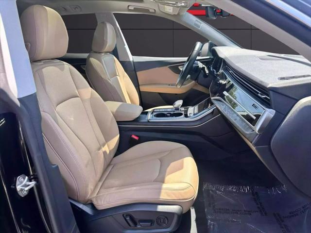 used 2021 Audi Q8 car, priced at $34,199