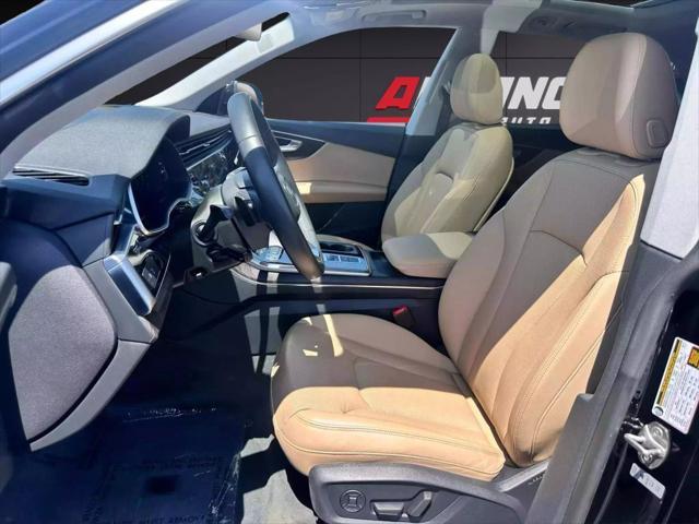used 2021 Audi Q8 car, priced at $34,199