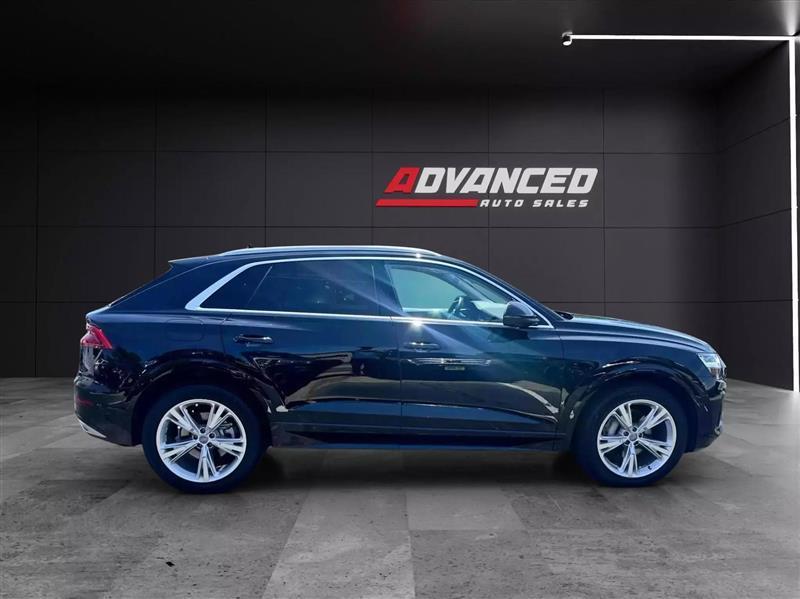 used 2021 Audi Q8 car, priced at $35,999