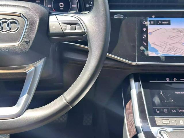 used 2021 Audi Q8 car, priced at $34,199