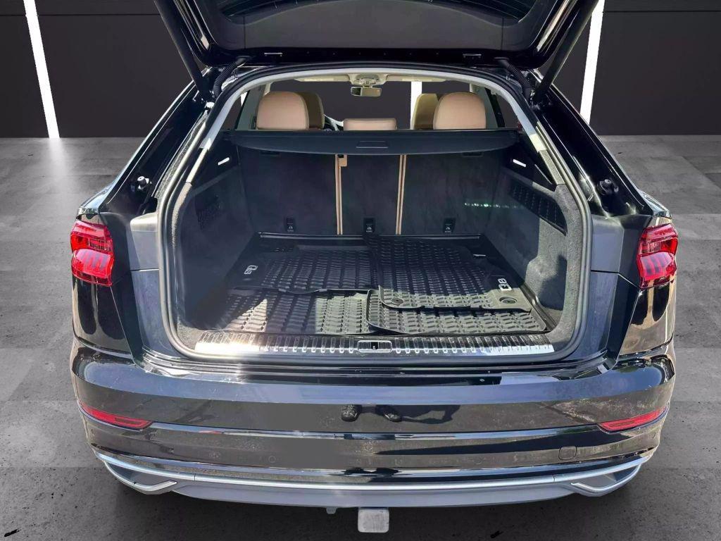 used 2021 Audi Q8 car, priced at $32,499