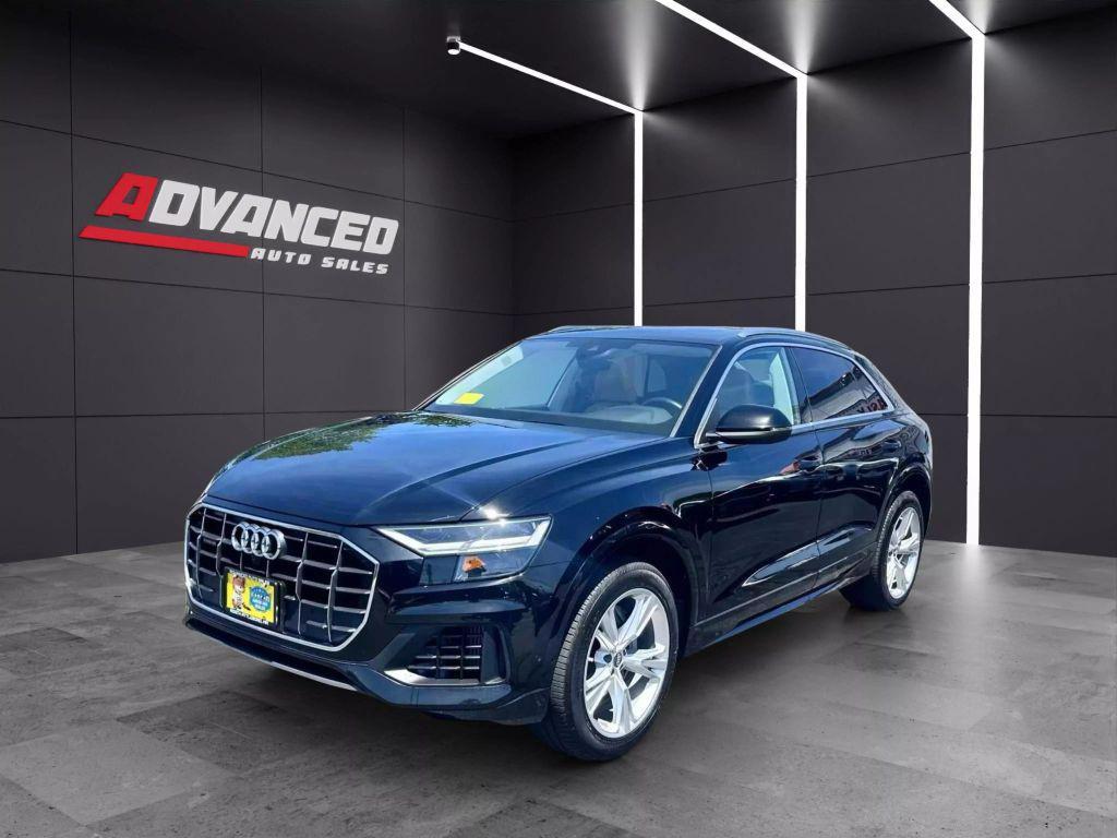 used 2021 Audi Q8 car, priced at $32,499