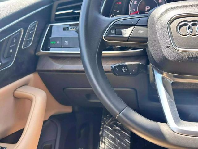 used 2021 Audi Q8 car, priced at $34,199