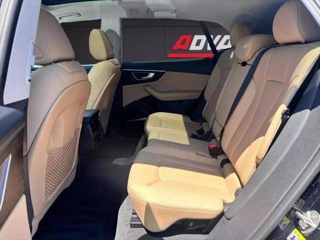 used 2021 Audi Q8 car, priced at $34,199
