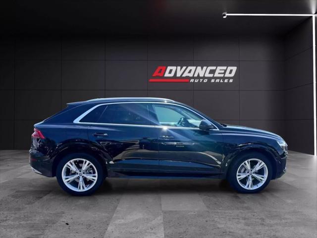 used 2021 Audi Q8 car, priced at $34,199