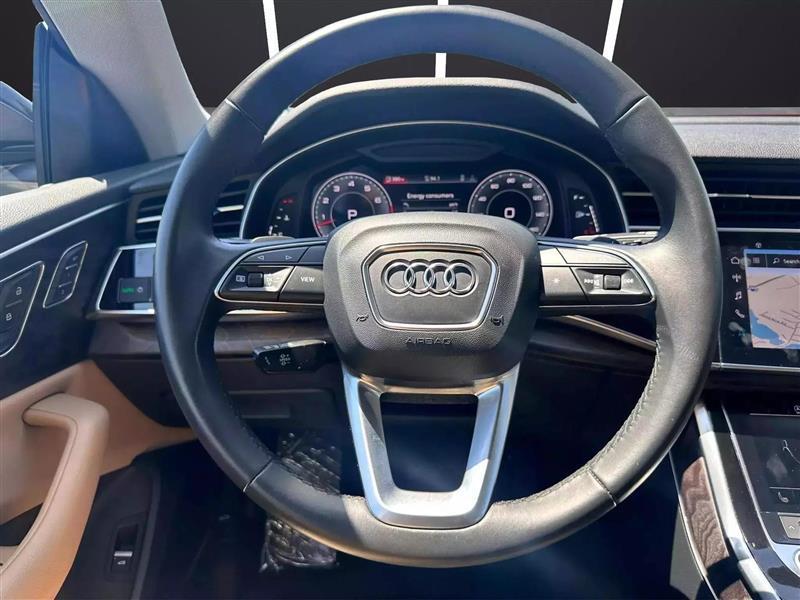 used 2021 Audi Q8 car, priced at $35,999