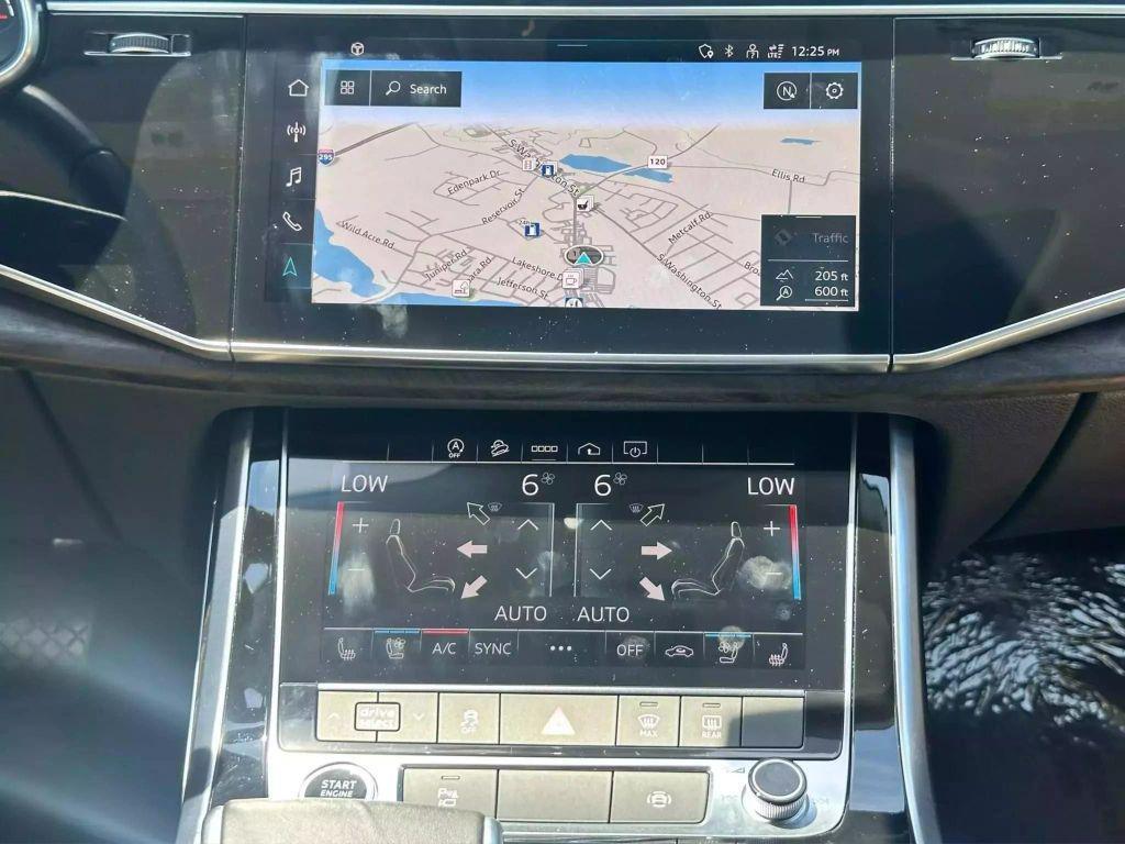 used 2021 Audi Q8 car, priced at $32,499