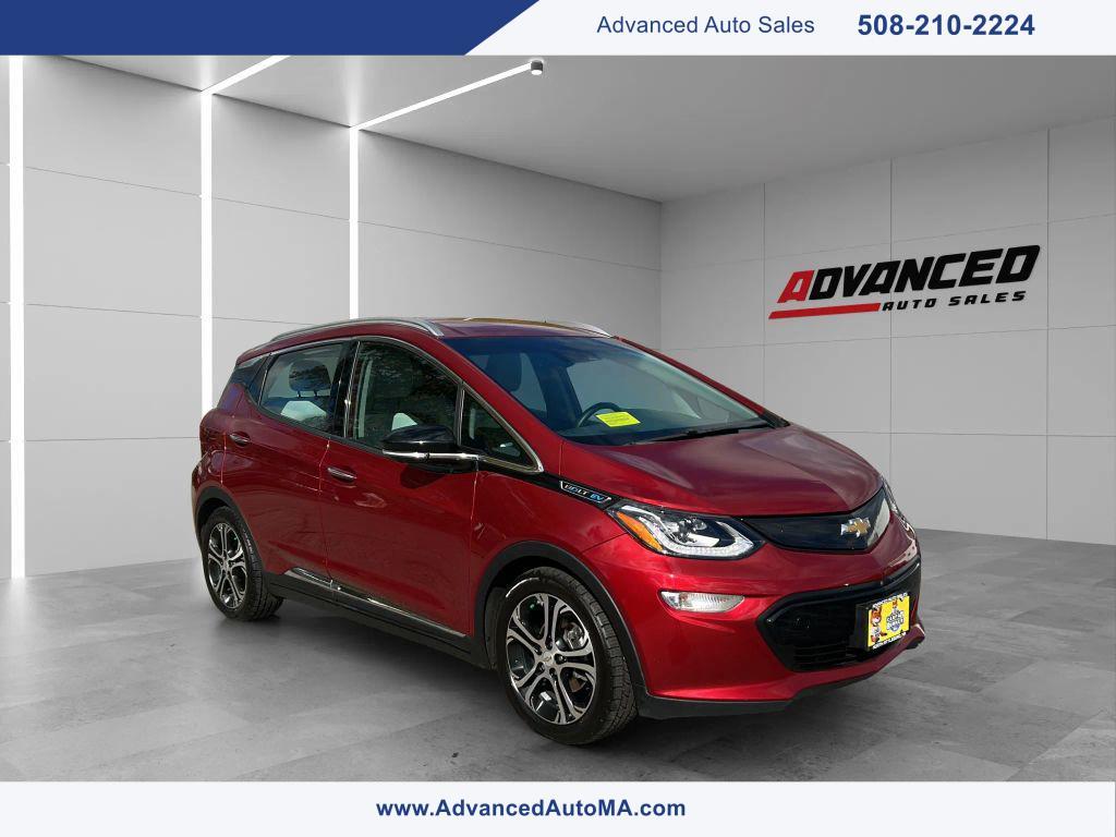 used 2017 Chevrolet Bolt EV car, priced at $11,999