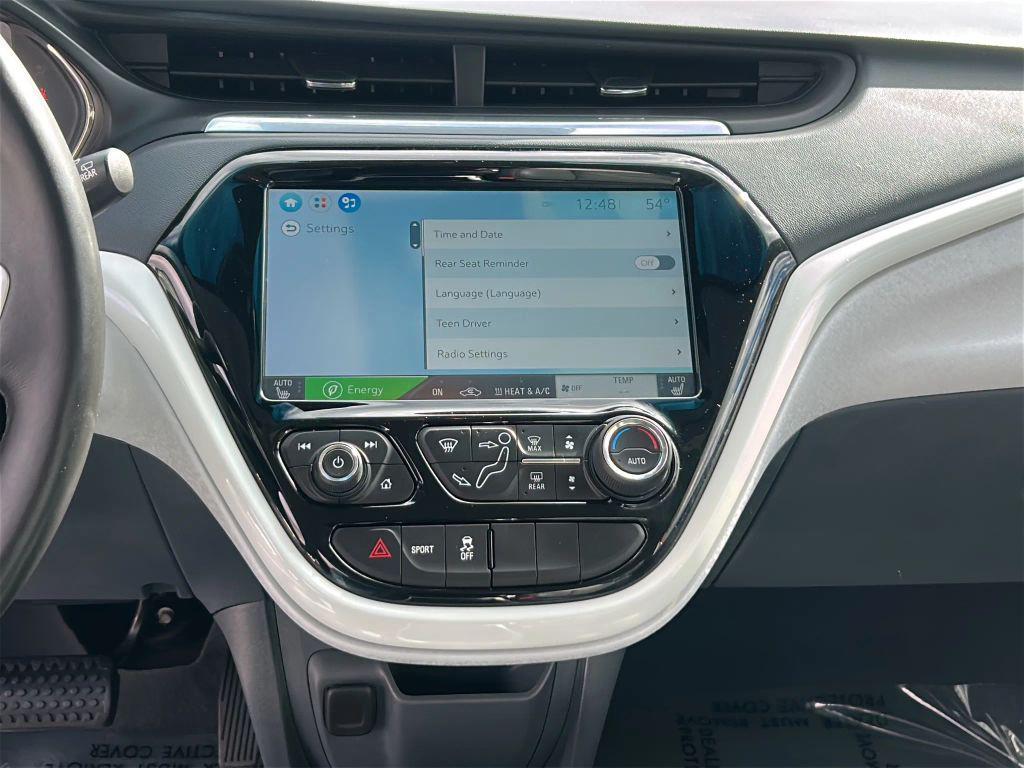 used 2017 Chevrolet Bolt EV car, priced at $11,999