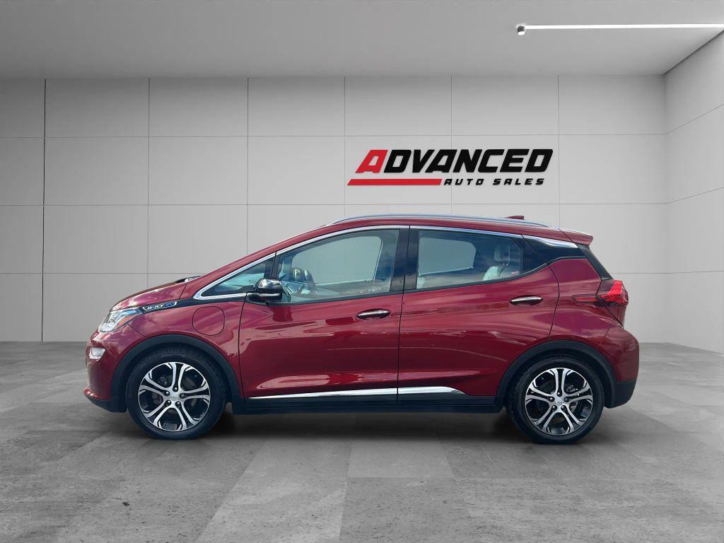 used 2017 Chevrolet Bolt EV car, priced at $11,999