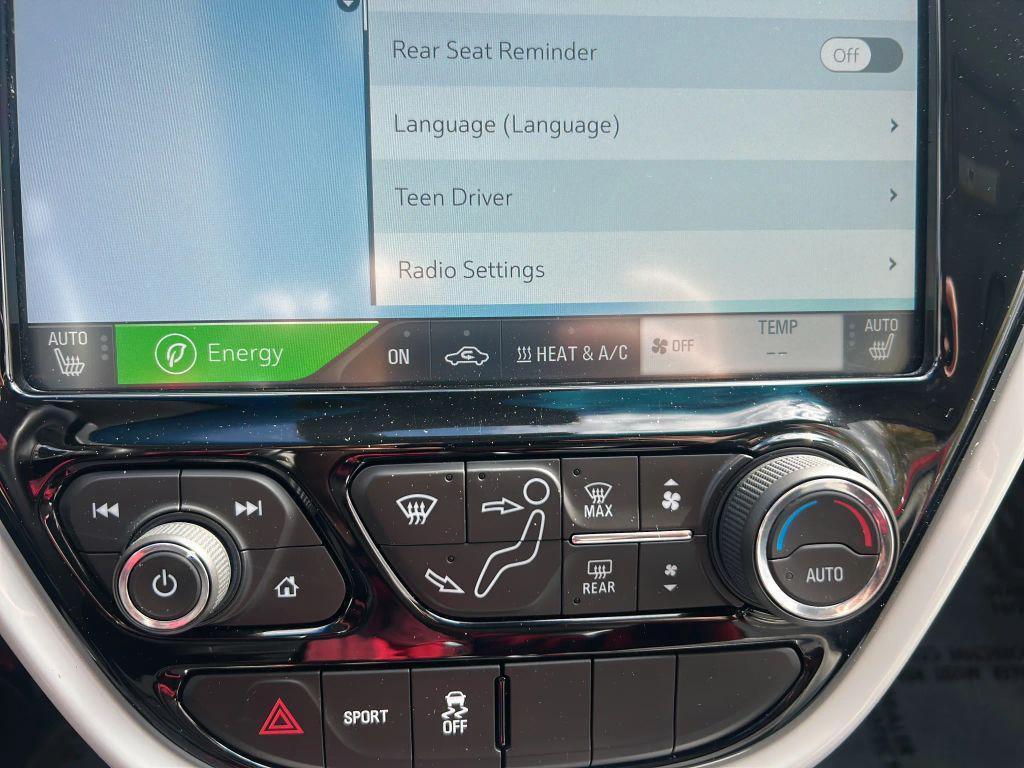 used 2017 Chevrolet Bolt EV car, priced at $11,999