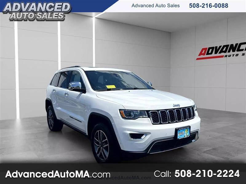 used 2020 Jeep Grand Cherokee car, priced at $21,299