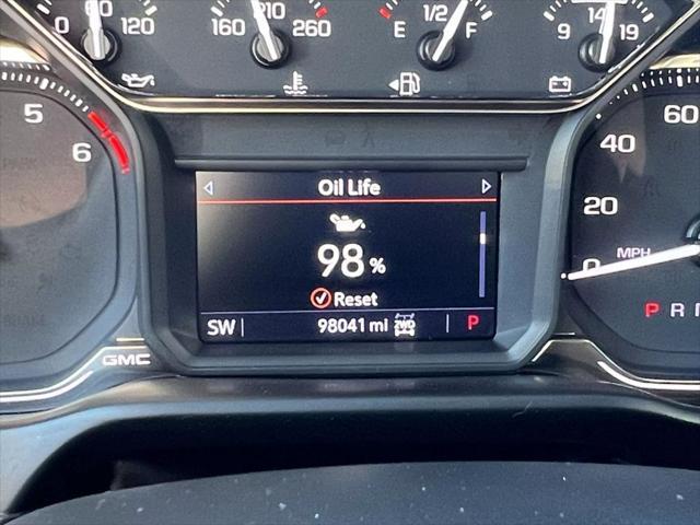used 2021 GMC Sierra 1500 car, priced at $29,999