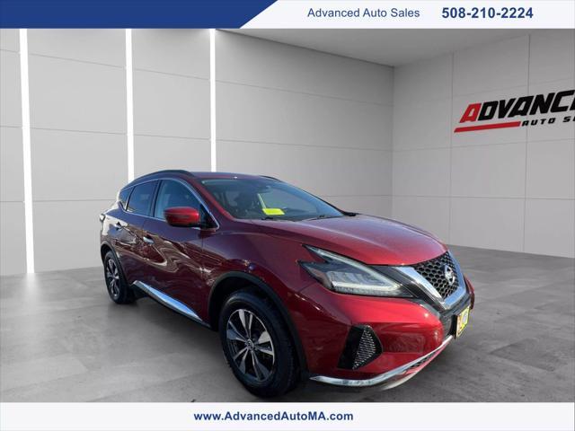 used 2020 Nissan Murano car, priced at $16,599