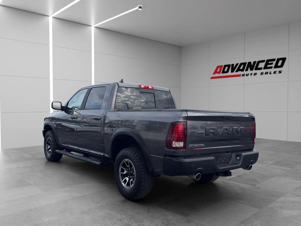 used 2017 Ram 1500 car, priced at $24,999