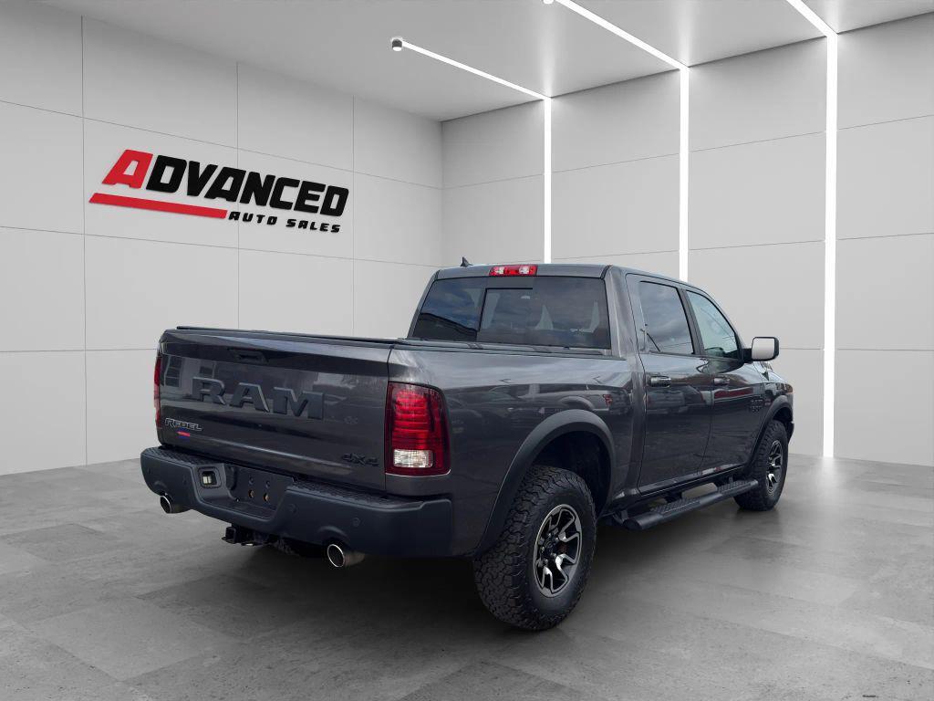 used 2017 Ram 1500 car, priced at $24,999