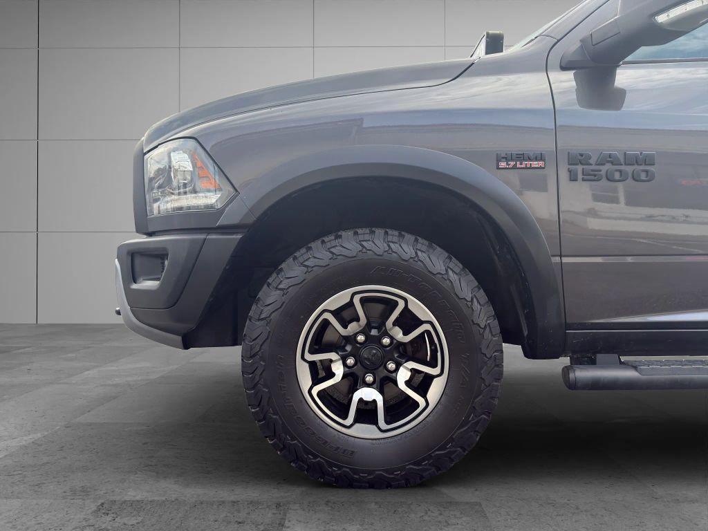 used 2017 Ram 1500 car, priced at $24,999