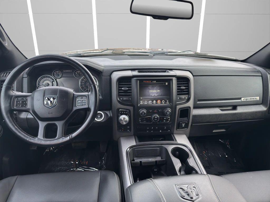 used 2017 Ram 1500 car, priced at $24,999
