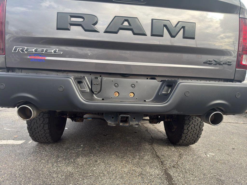 used 2017 Ram 1500 car, priced at $24,999