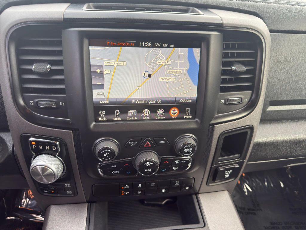 used 2017 Ram 1500 car, priced at $24,999