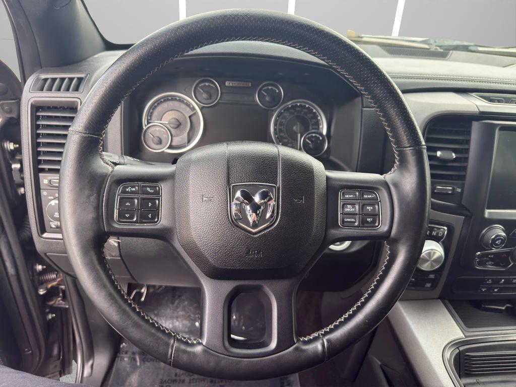 used 2017 Ram 1500 car, priced at $24,999