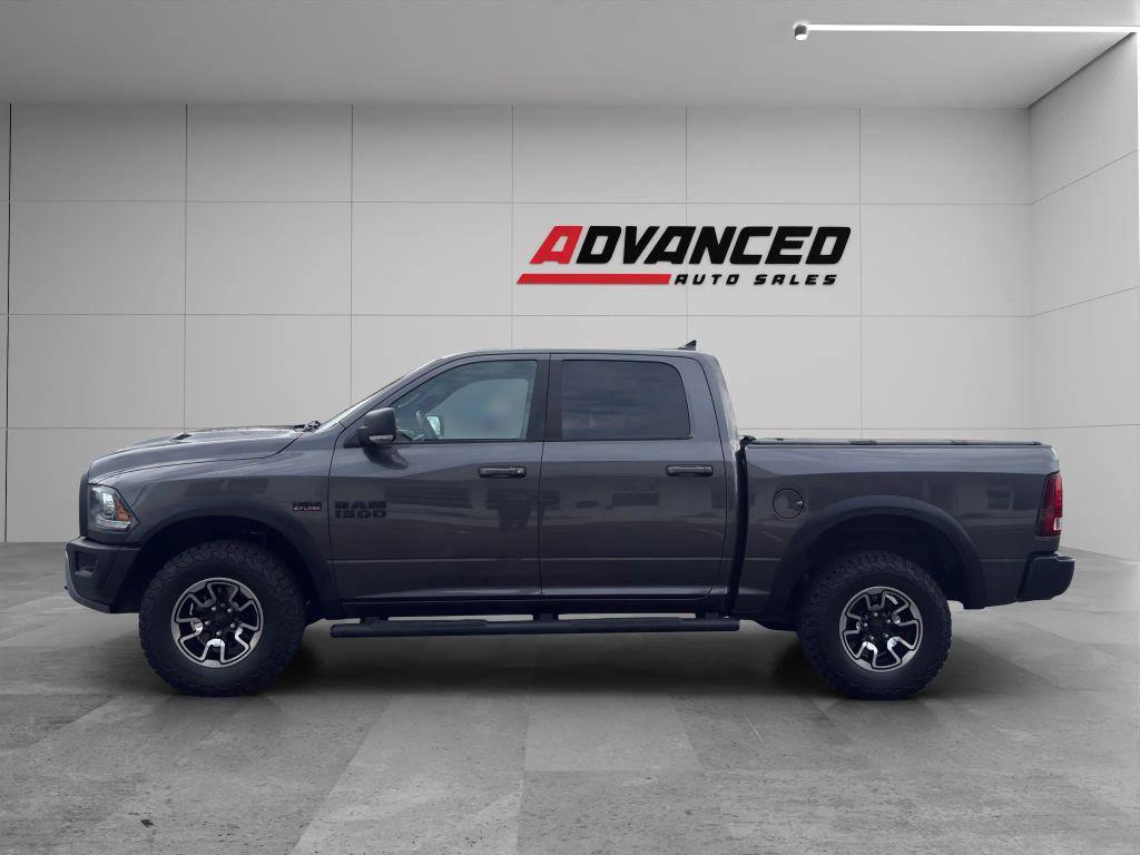 used 2017 Ram 1500 car, priced at $24,999