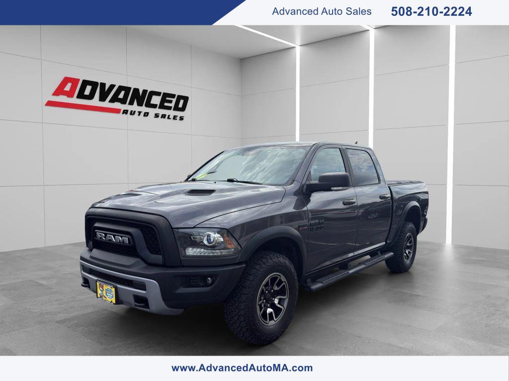 used 2017 Ram 1500 car, priced at $24,999