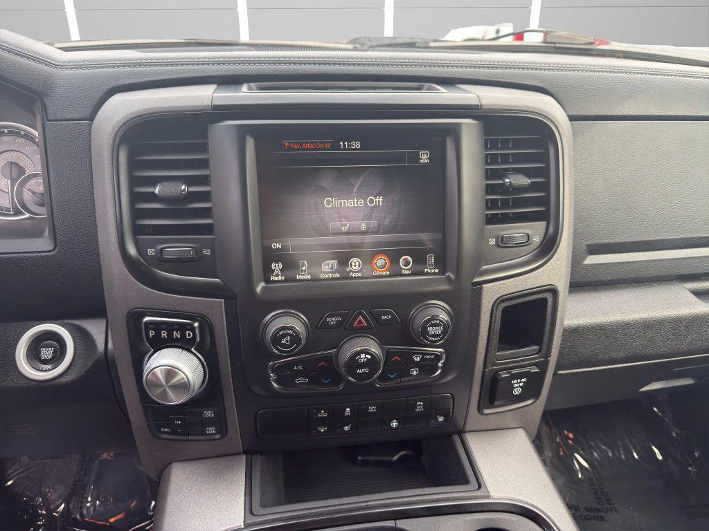 used 2017 Ram 1500 car, priced at $24,999