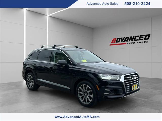 used 2018 Audi Q7 car, priced at $20,999