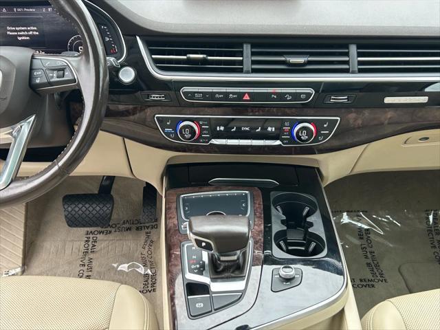 used 2018 Audi Q7 car, priced at $20,999
