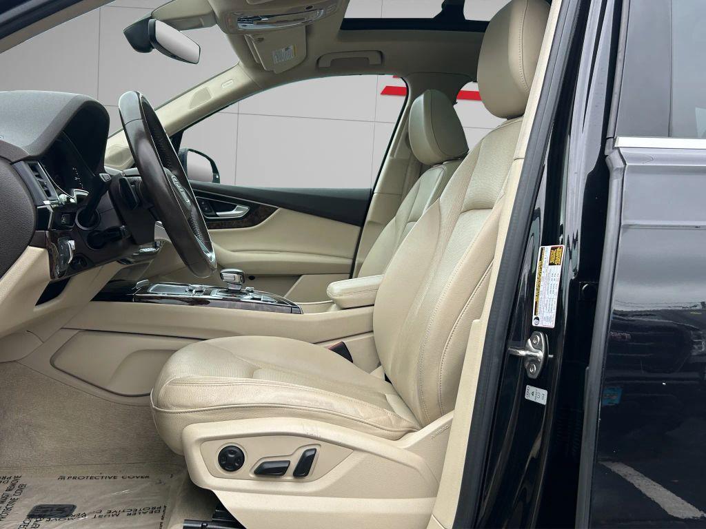 used 2018 Audi Q7 car, priced at $20,999