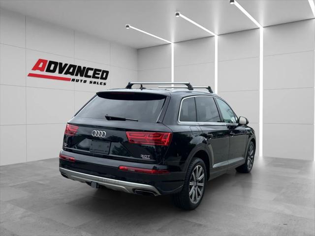 used 2018 Audi Q7 car, priced at $20,999