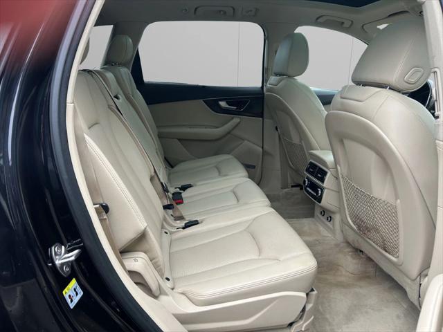 used 2018 Audi Q7 car, priced at $20,999